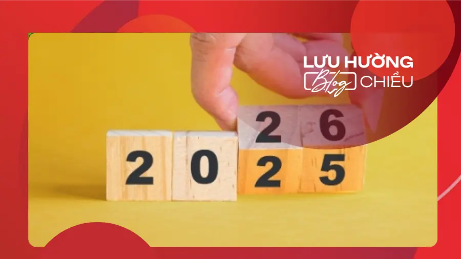 Tạm biệt năm 2025